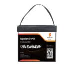 Batterie Lithium LiFePO4 Supcelion 12V 50Ah – BMS Bluetooth – Van & Camping-car