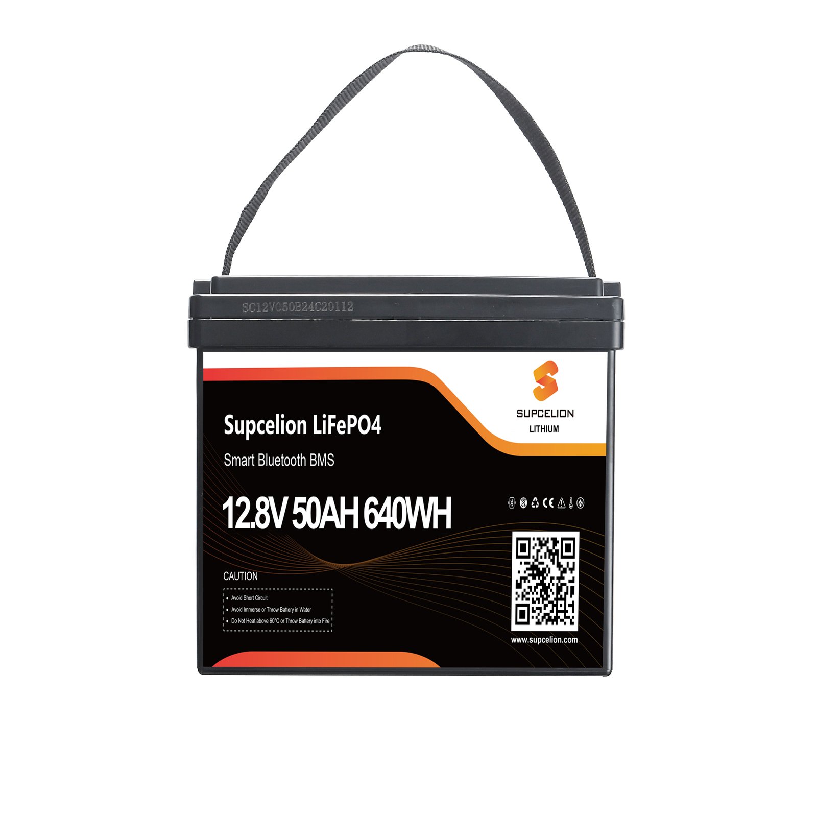 5-2.jpg Batterie Lithium LiFePO4 Supcelion 12V 50Ah – BMS Bluetooth – Van & Camping-car – Image 1