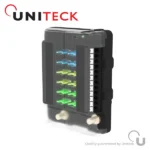 UNIFUSEBOX 12/160.24 PN - boîter de distribution DC - 12 circuits (+/-) 160A - 12/24V - avec fusible + indicateurs