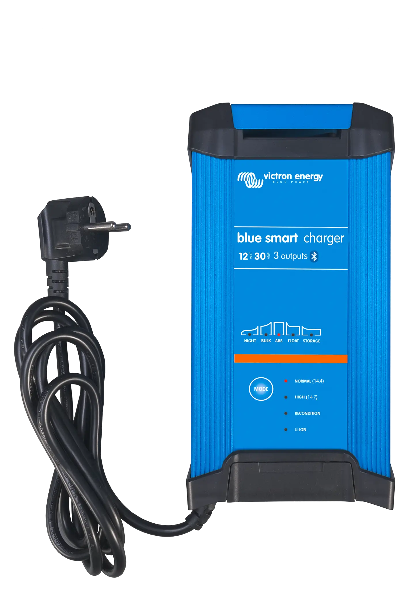 BlueSmartIP22Charger12V30A3230Vfront Victron Blue Smart IP22 Charger 12/30 (3) – Image 1