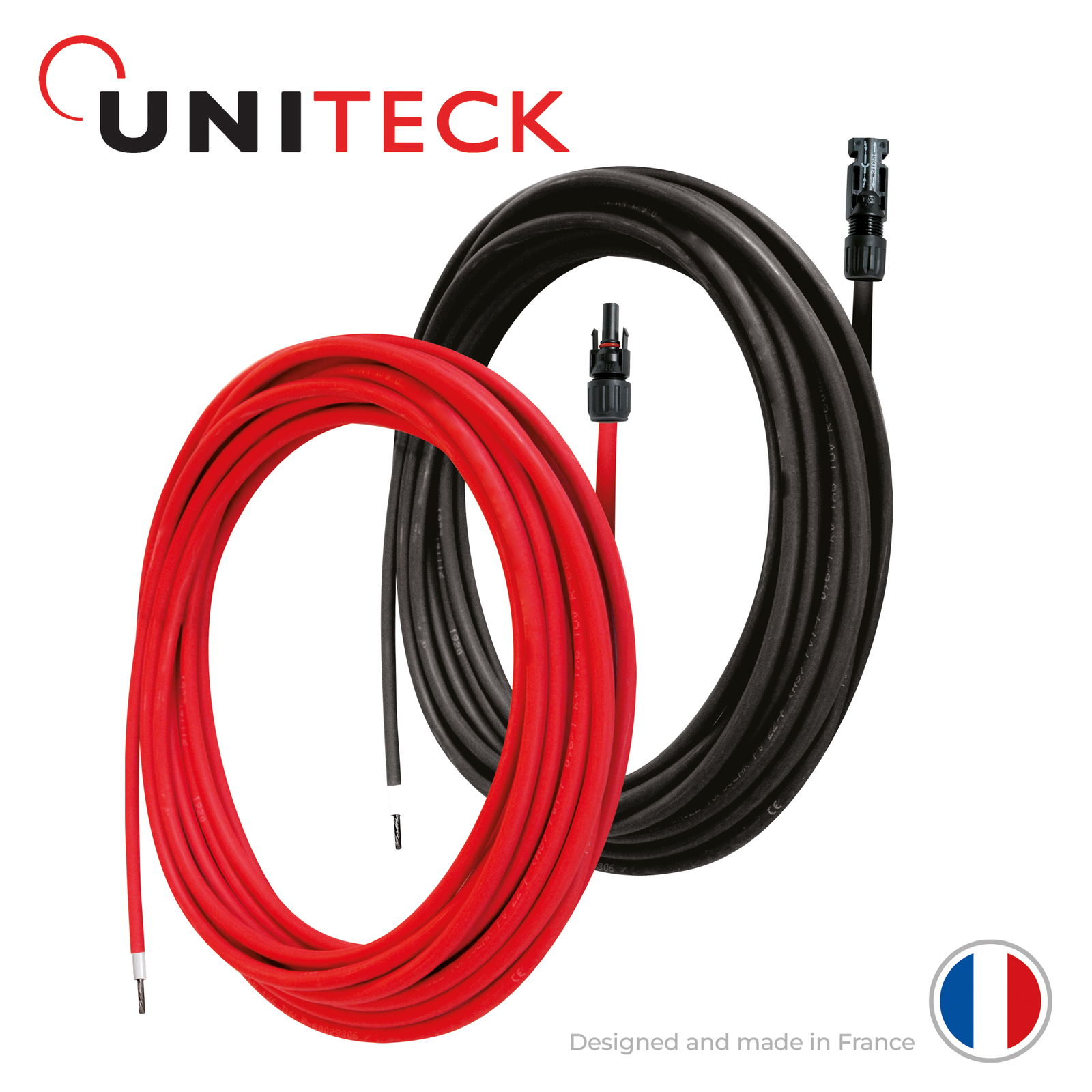 Connexion-panneau-vers-regulateur_HD_FILIGRANE Câble solaire 4mm² - 2x 1m/5m/10m - connecteurs MC4 - noir + rouge - Panneau > Régulateur / Batterie – Image 1