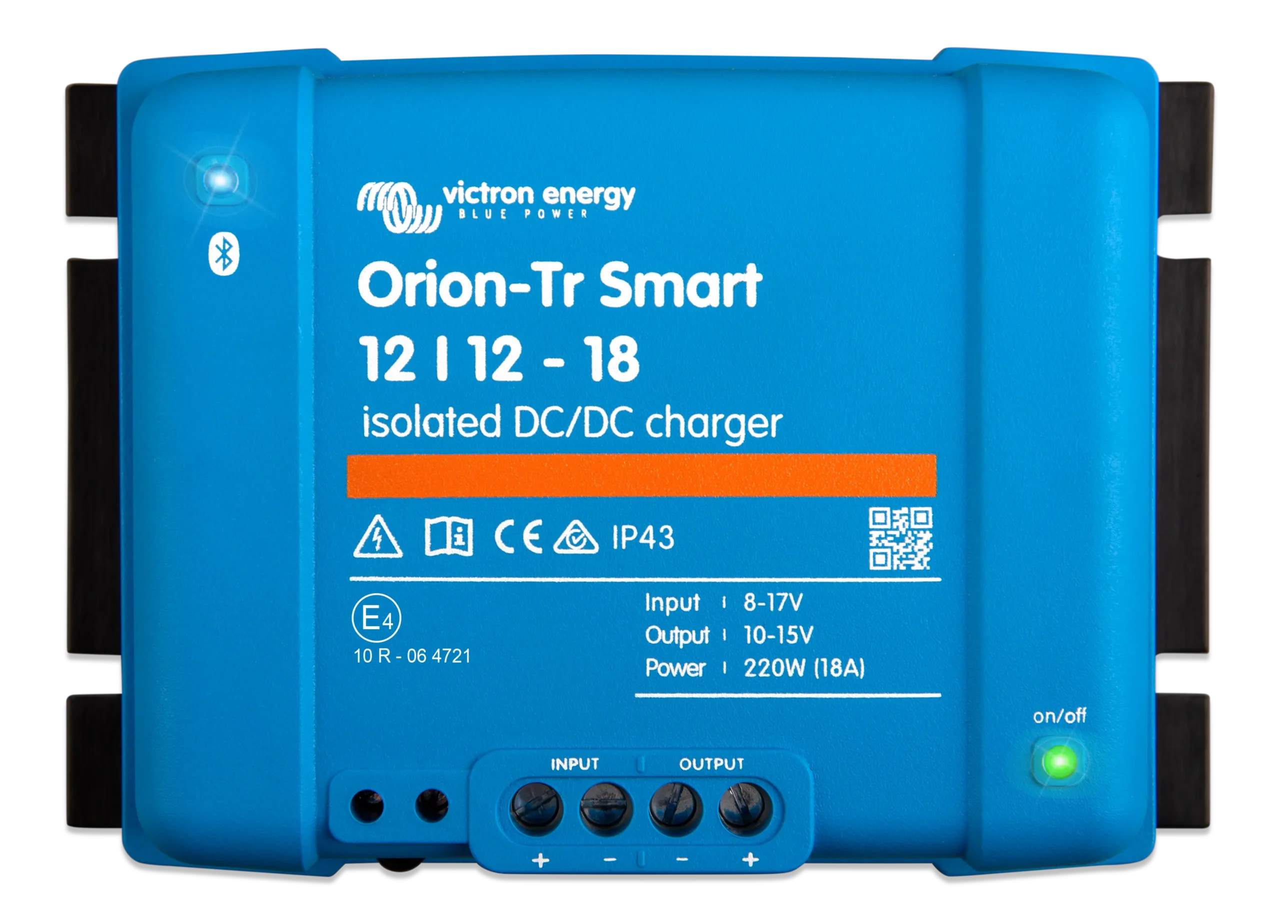 ORI121222110_Orion-TrSmartcharger12-12_18220Wtop Victron Orion-Tr Smart 12/12-18A Isolated – Image 1