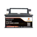 Batterie Lithium LiFePO4 Supcelion 12V 100Ah – BMS Bluetooth – Van & Camping-car