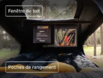 TentBox GO – tente de toit légère pour 2 personnes – Image 7