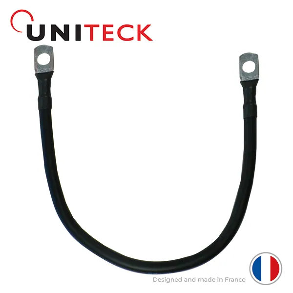 UNICABLE-Bat_M10-M10_600x600_FILIGRANE Câble de puissance UNITECK M10 / M10 – 40 cm – Image 1