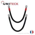 UNICABLE BAT – Câbles de liaison batteries UNITECK (parallèle & série)