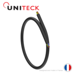 Câble électrique 3G2,5 - noir - souple - H07RN-F