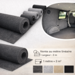 Feutrine acoustique d’habillage – Isolation phonique pour van & fourgon