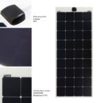 Panneau solaire souple HP FLEX Blanc - Énergie Mobile