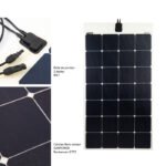 Panneau solaire souple MFX Marine - Énergie Mobile