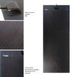 Panneau solaire souple PERC HD FLEX Noir - Énergie Mobile