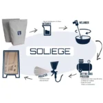 Soliège – Liège projeté naturel pour van & fourgon (sac 6 kg) – Image 2